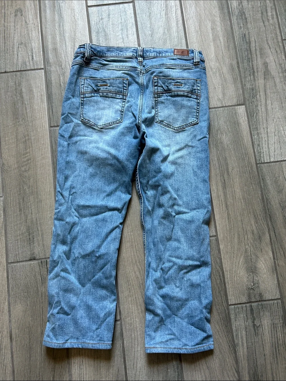 RSQ Men's Light Blue Slim Jeans